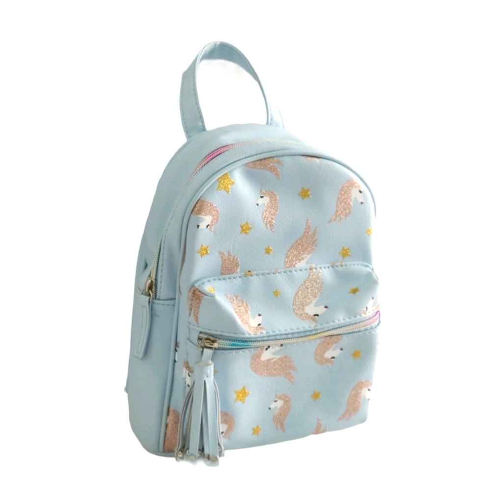 Glittery Unicorn Mini Backpack - image 1
